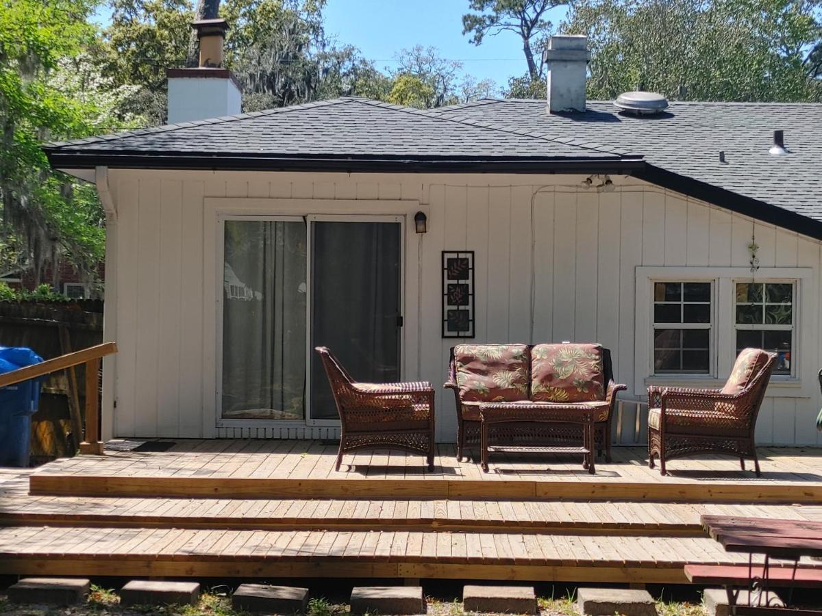 The Kind House Hosting, Low Monthly Rates, Traveling Nurses, Fletc, & Travelers! Brunswick Exterior foto